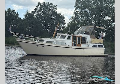 Super Ijssel Kruiser 1080 Motorbåd 1982, med Perkins motor, Holland