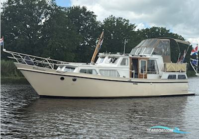 Super Ijssel Kruiser 1080 Motorbåd 1982, med Perkins motor, Holland