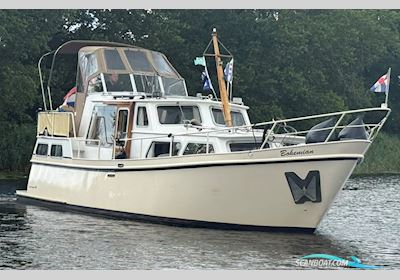 Super Ijssel Kruiser 1080 Motorbåd 1982, med Perkins motor, Holland