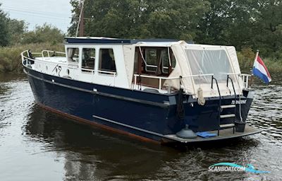 Super Lauwersmeer 1150 OK Motorbåd 1983, med Perkins motor, Holland