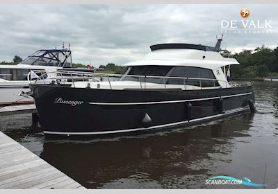 Super Lauwersmeer Discovery 46 Flybridge Motorbåd 2016, med Iveco motor, Holland