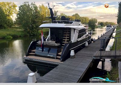 Super Lauwersmeer Discovery 46 Flybridge Motorbåd 2016, med Iveco motor, Holland
