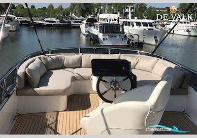 Super Lauwersmeer Discovery 46 Flybridge Motorbåd 2016, med Iveco motor, Holland