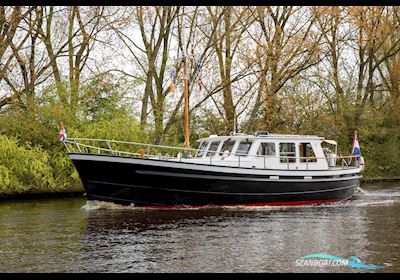 Super Lauwersmeer Kotter 1250 OK Motorbåd 1986, med Daf motor, Holland