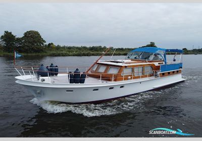 Super Van Craft 13.80 Motorbåd 1985, med DAF 135 pk. motor, Holland