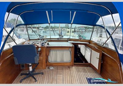 Super Van Craft 13.80 Motorbåd 1985, med DAF 135 pk. motor, Holland