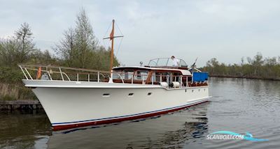 Super Van Craft 13,80 Motorbåd 1968, med Bmc motor, Holland