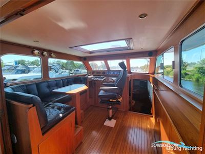 Super Van Craft 17.50 - Vast Stuurhuis Motorbåd 1995, Holland