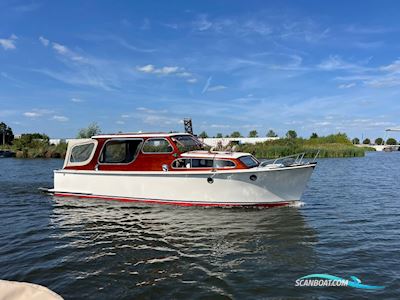 Super Van Craft Mulder 960 OK Motorbåd 1958, med Mercedes motor, Holland
