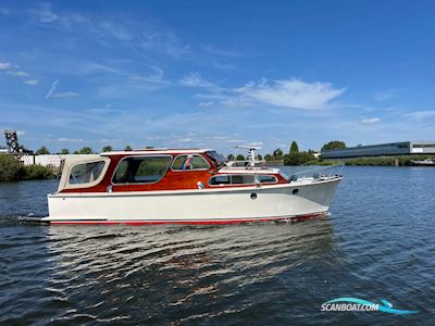 Super Van Craft Mulder 960 OK Motorbåd 1958, med Mercedes motor, Holland