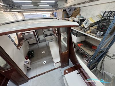 Super Van Craft Mulder 960 OK Motorbåd 1958, med Mercedes motor, Holland