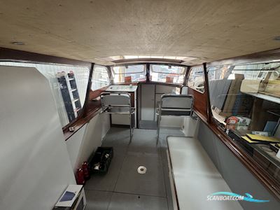 Super Van Craft Mulder 960 OK Motorbåd 1958, med Mercedes motor, Holland