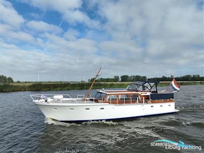 Super van Craft 14.70 - Cabrio Motorbåd 1968, Holland