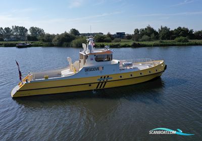Survey 55 Motorbåd 1997, med Volvo Penta Tamd motor, Holland