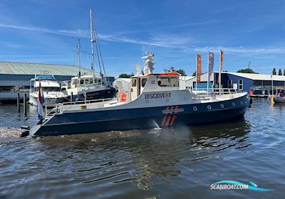 Survey 55 Motorbåd 1997, med Volvo Penta Tamd motor, Holland