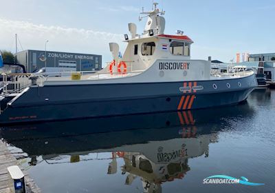 Survey 55 Motorbåd 1997, med Volvo Penta Tamd motor, Holland