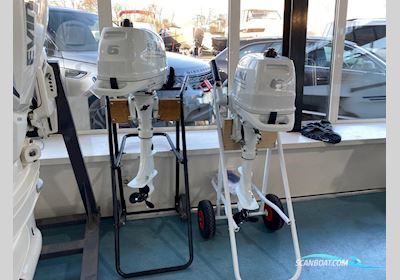 Suzuki DF 6 AS Motorbåd 2026, Holland