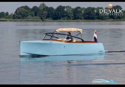 T-Liner 8.50 Cabrio Motorbåd 2018, med Yanmar motor, Holland