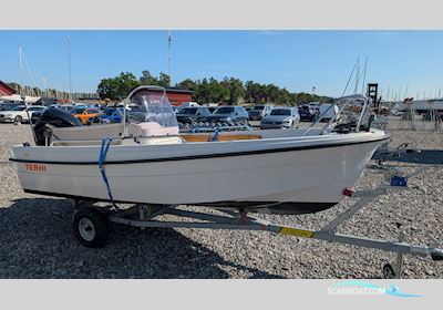 TERHI 450 CC Motorbåd 2021, med Mercury motor, Sverige