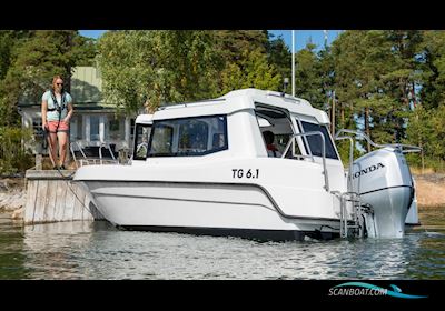 TG 6.1 Motorbåd 2025, med Mercury motor, Sverige