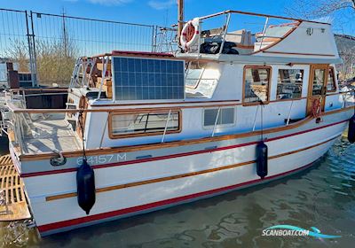 Taiwan Trawler Motorbåd 1979, med Ford Lehmann motor, Tyskland