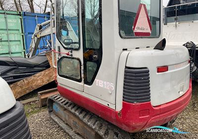 Takeuchi TB125 2,8 Tons Motorbåd 2009, Danmark