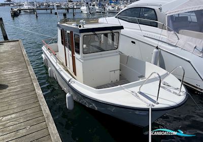 Targa 25 Motorbåd 1988, med Volvo Kad 43 P-A motor, Danmark