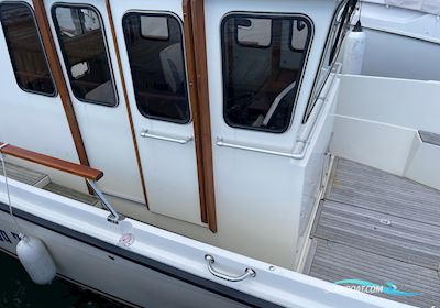 Targa 25 Motorbåd 1988, med Volvo Kad 43 P-A motor, Danmark