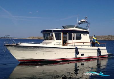 Targa 32 Fly Motorbåd 2018, med Volvo Penta D4 motor, Sverige