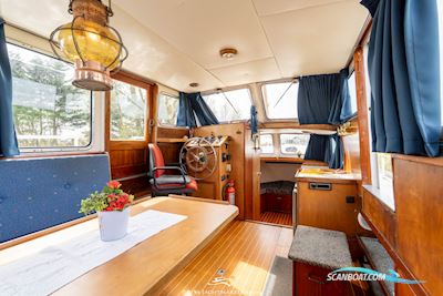 Target Saloon 11.00 AK Cabrio Motorbåd 1976, med Volvo Penta motor, Holland