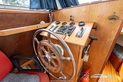 Target Saloon 11.00 AK Cabrio Motorbåd 1976, med Volvo Penta motor, Holland