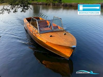 Taxi boat 850 Motorbåd 1952, med Perkins motor, Holland
