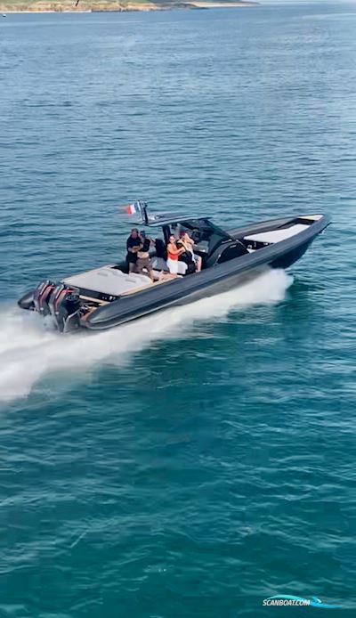 Technohull Explorer 40s Motorbåd 2022, med Mercury 450R V8 motor, Frankrig