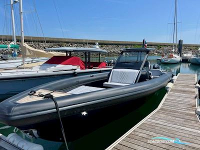 Technohull Explorer 40s Motorbåd 2022, med Mercury 450R V8 motor, Frankrig