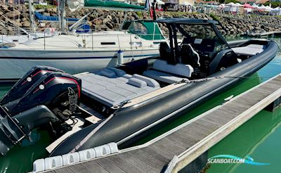 Technohull Explorer 40s Motorbåd 2022, med Mercury 450R V8 motor, Frankrig