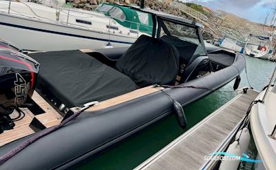 Technohull Explorer 40s Motorbåd 2022, med Mercury 450R V8 motor, Frankrig