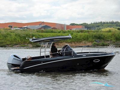 Tecnoteam Revo 4K7 WA Motorbåd 2024, med Honda motor, Holland