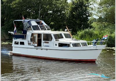 Ten Broeke 1000 Motorbåd 1975, med Daf motor, Holland