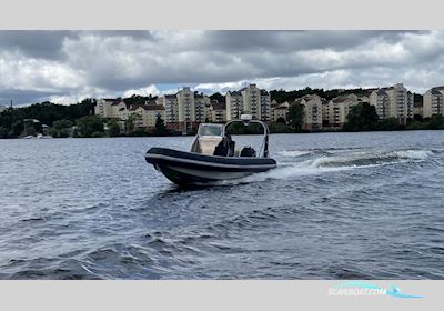 Tenderline ALU RIB 8,0 F Motorbåd 2011, med Mercury motor, Sverige