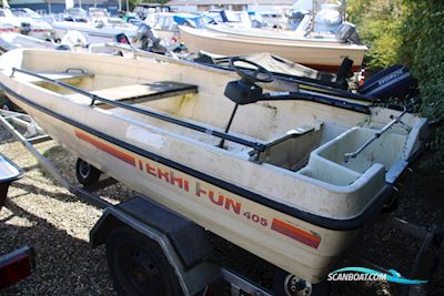 Terhi 405 Fun Motorbåd 1990, Danmark