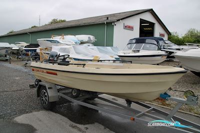 Terhi 405 Fun Motorbåd 1990, Danmark