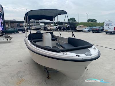 Terhi 450 Motorbåd 2021, med Tohatsu motor, Holland