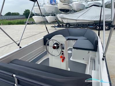 Terhi 450 Motorbåd 2021, med Tohatsu motor, Holland