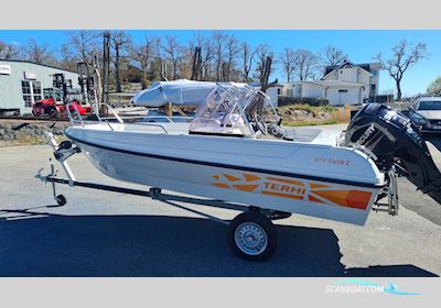 Terhi 475 Twin C Motorbåd 2019, med Mercury motor, Sverige