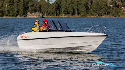 Terhi 480 TC Motorbåd 2022, med Honda motor, Sverige