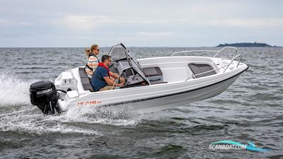 Terhi 480 TC Motorbåd 2022, med Honda motor, Sverige
