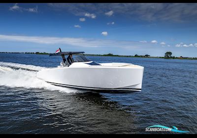Tesoro T38 Cruiser Motorbåd 2022, med Yamaha motor, Holland