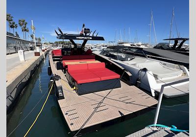 Tesoro T40 Black Series Motorbåd 2023, Frankrig