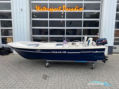Texas 420 Motorbåd 2005, med Selva motor, Holland