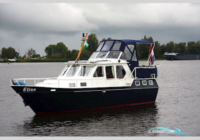 Thermo Jacht 900 AK Motorbåd 1984, med Mercedes motor, Holland
